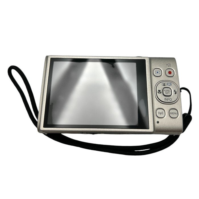 Canon コンパクトデジタルカメラ IXY 650 シルバー 光学12倍ズーム/Wi-Fi対応 IXY650SL キヤノン デジカメ カメラ 中古 W4