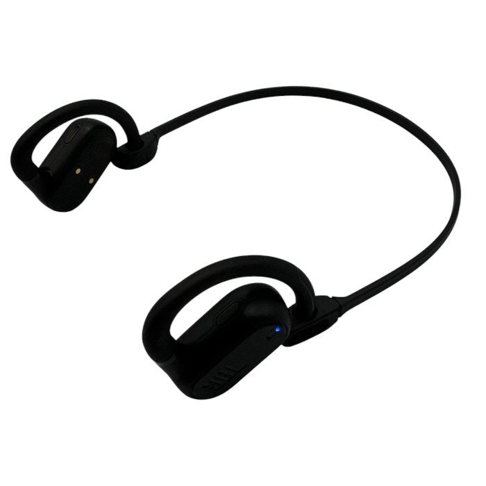JBL ジェイビーエル SOUNDGEAR SENSE ワイヤレス イヤホン ブラック Bluetooth ブルートゥース オープンイヤー IP54防水 耳を塞がない 音漏れ防止 中古 W4