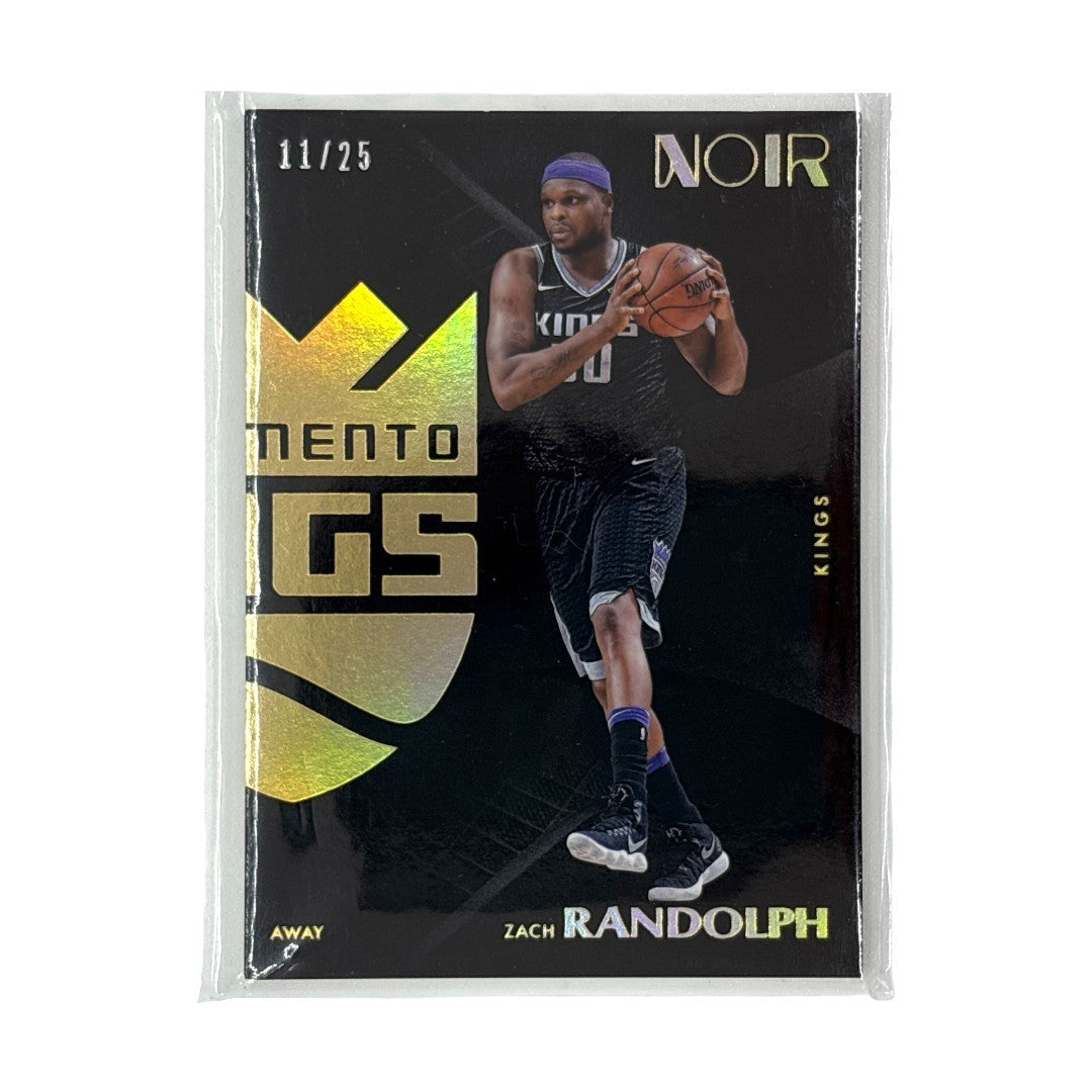 PANINI NBAカード NOIR ZACH RANDOLPH KINGS 11/25 #121 中古 IT1
