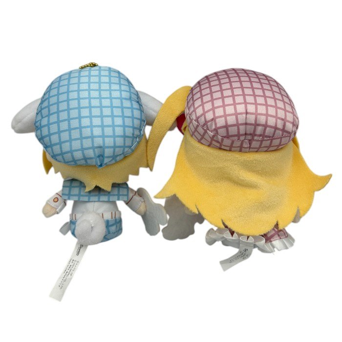 未使用品 サンリオ ハローキティ × 推しの子 マスコットホルダー ルビー シナモロール × 推しの子 マスコットホルダー アクア セット Sanrio コラボ ぬいぐるみ キティちゃん シナモン 中古 W4