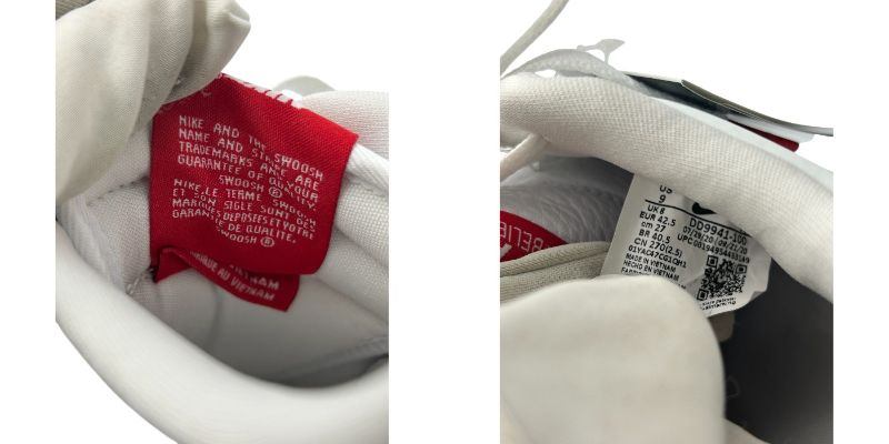 未使用品 NIKE ナイキ エアフォース1 '07 PRM DD9941ー100 27.0cm ダルマ スニーカー メンズ シューズ I BELIEVE 日本限定 中古 W4