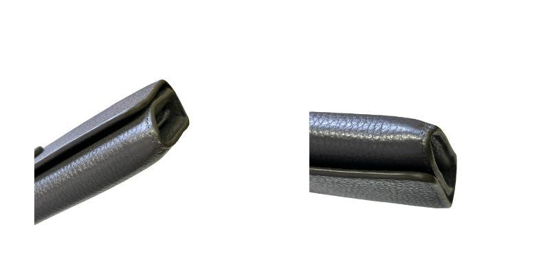 FURLA フルラ フラップ 長財布 WP00243 BX0335 グレー レディース レザー 小銭入れ カード入れ 中古 W1