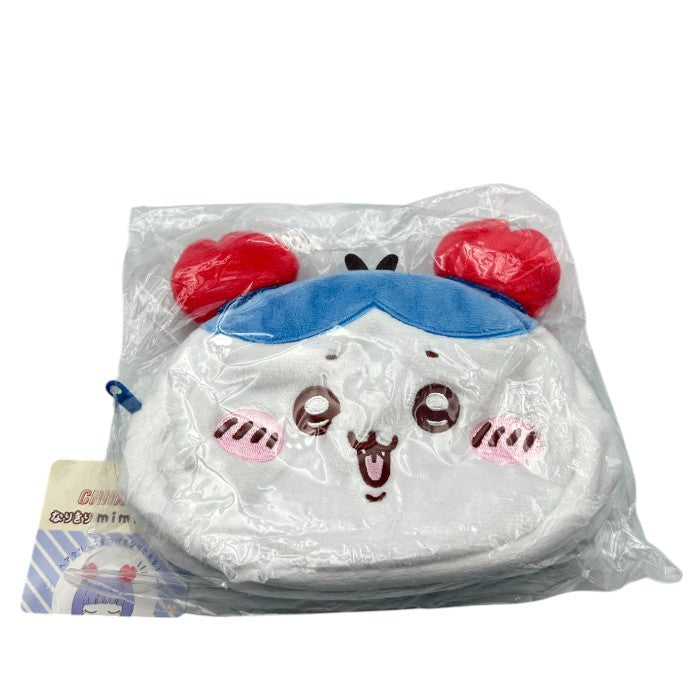 未使用品 ちいかわ なりきり mini Pouch ちいかわ ハチワレ うさぎ セット ヘアクリップ カニ かわいい キャラクター 中古 W4