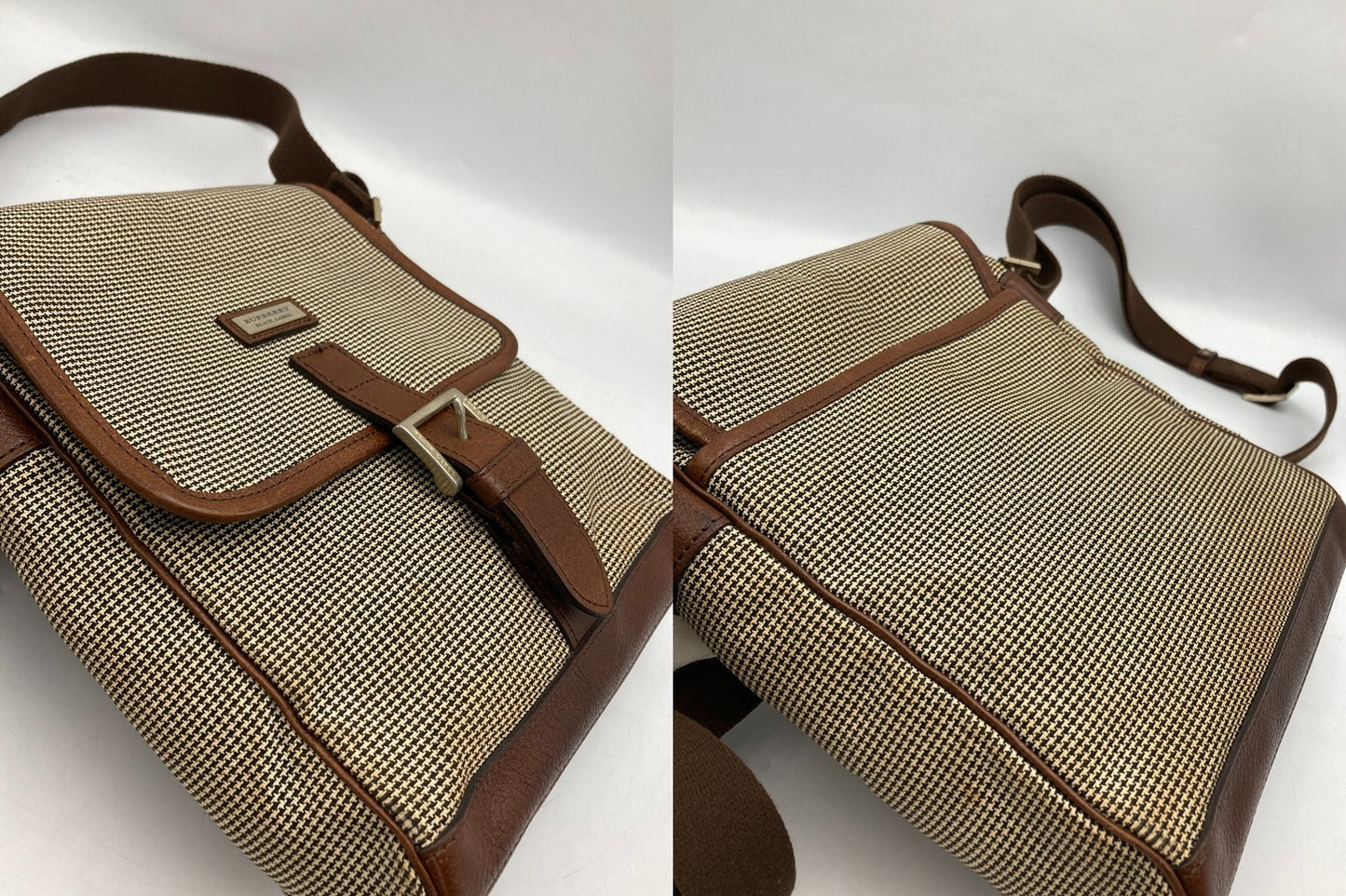 BURBERRY BLACK LABEL バーバリー ブラックレーベル ショルダーバッグ 中古 D4