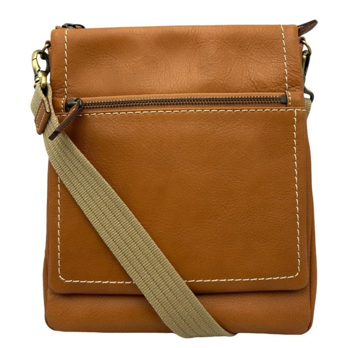 土屋鞄製造所 プロータ 防水ソフト ショルダーバッグ 鞄 レザー 本革 ブラウン 中古 W4