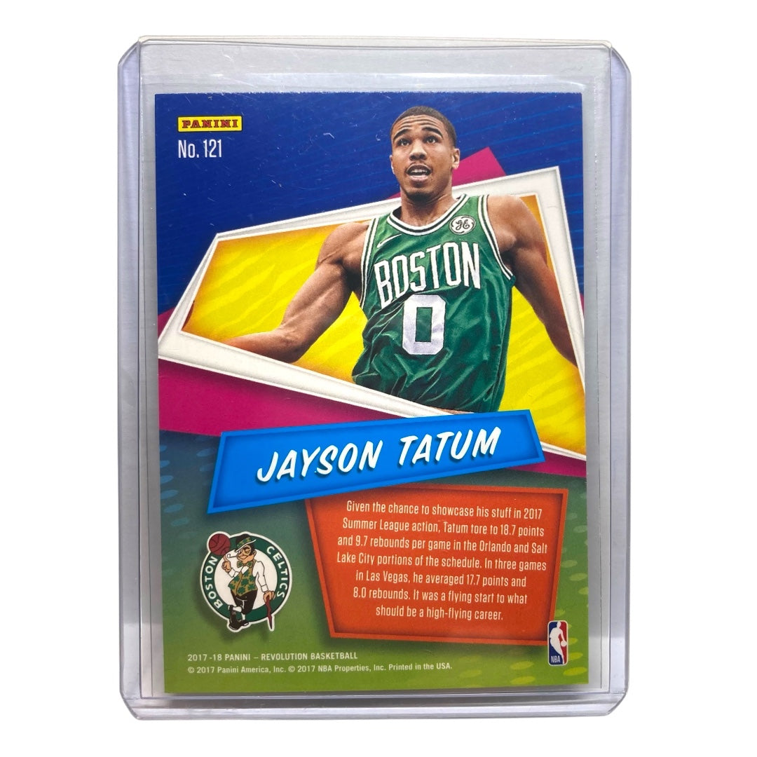 PANINI NBAカード REVOLUTION JAYSON TATUM CELTICS #121 中古 IT2