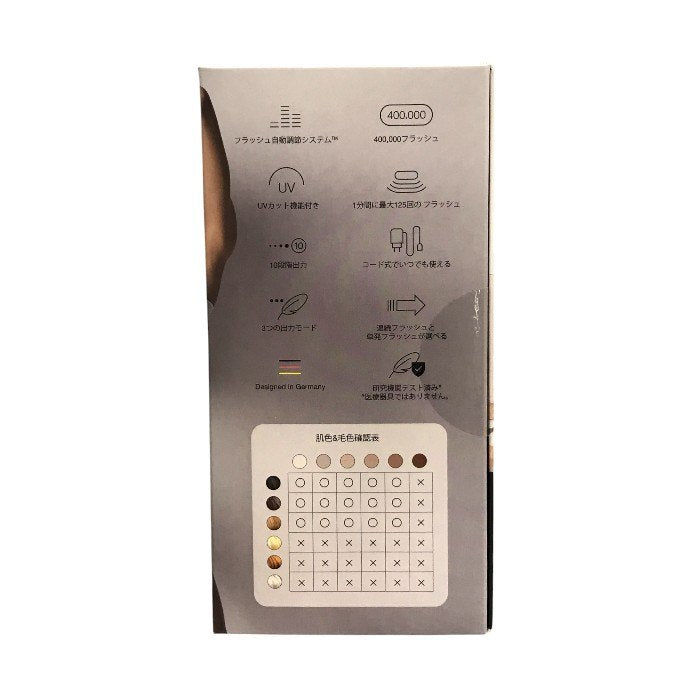 BRAUN ブラウン シルクエキスパート Pro5 光美容器 ホワイト フラッシュ ムダ毛ケア IPL方式 美肌 PL-5227 中古 T1
