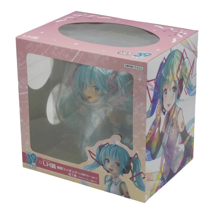 未開封品 タイトーくじ 初音ミク 39(ミク) の日 記念くじ LH賞 胸像フィギュア (LH賞カラー ver.) 中古 a1