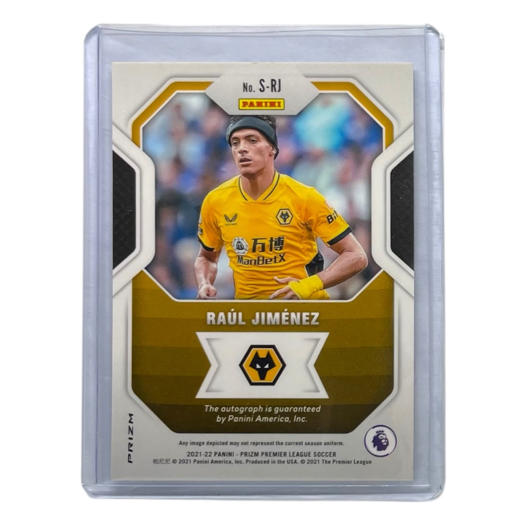 PANINI サッカーカード PRIZM PREMIER LEAGUE RAUL JIMENEZ WOLVERHAMPTON WANDERERS #S-RJ 中古 IT2