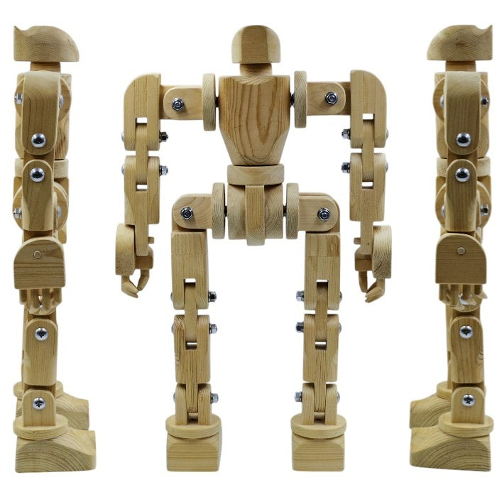 手作り 天然木 ロボット 中古 a1