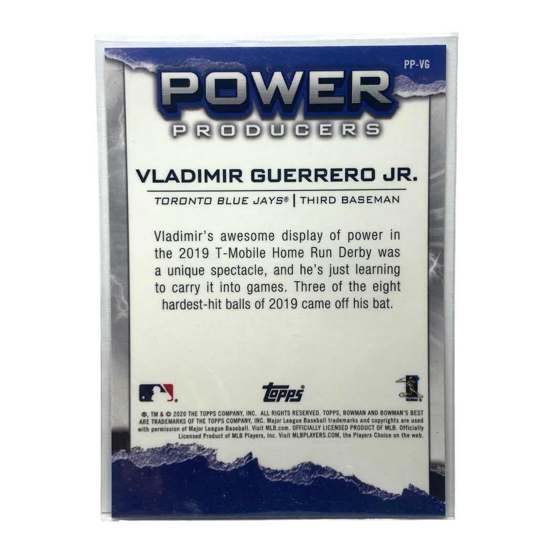 TOPPS MLBカード BOWMAN'S BEST VLADIMIR GUERRERO JR. BLUE JAYS #PP-VG 中古 IT2