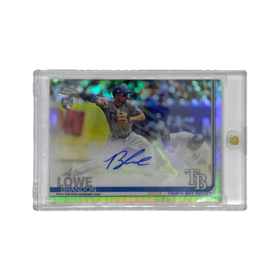 TOPPS CHROME MLBカード UPDATE BRANDON LOWE #CUA-BL 中古 IT1