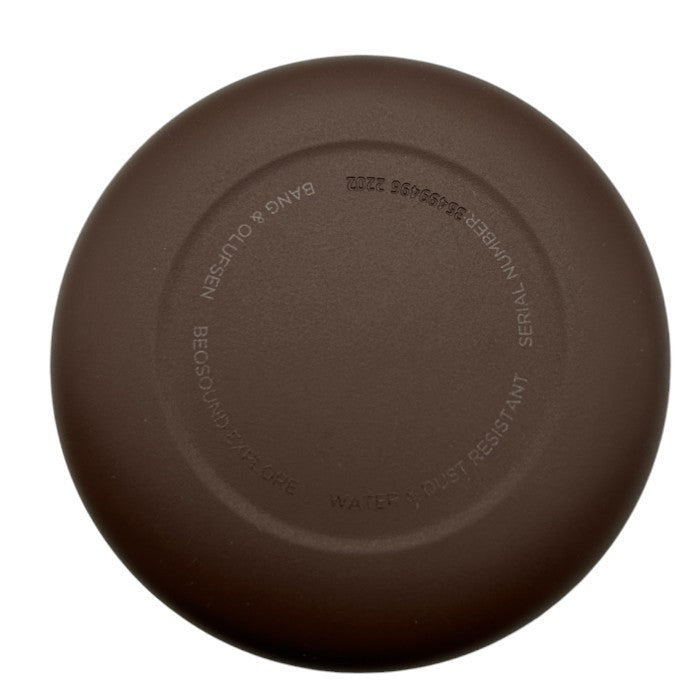 BANG & OLUFSEN バングアンドオルフセン Beosound Explore Bluetooth スピーカー ブラウン オーディオ アウトドア 充電式 持ち運び 中古 W4