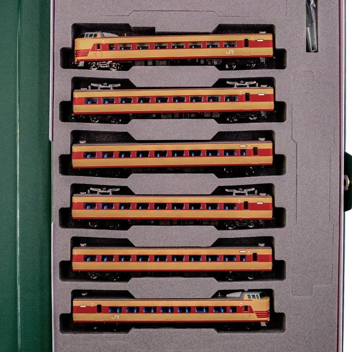 KATO Nゲージ 381系100番台「くろしお」6両基本セット 10-1868 鉄道模型 電車 中古 a1