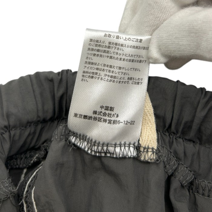 etsinta エシンタ CIAOPANIC TYPY リメイク トラックジャージーパンツ レディース ナイロン Mサイズ チャコールグレー TYZ1031202A0004 チャオパニックティピー ジャージ 秋 冬 ボトムス 中古 W1