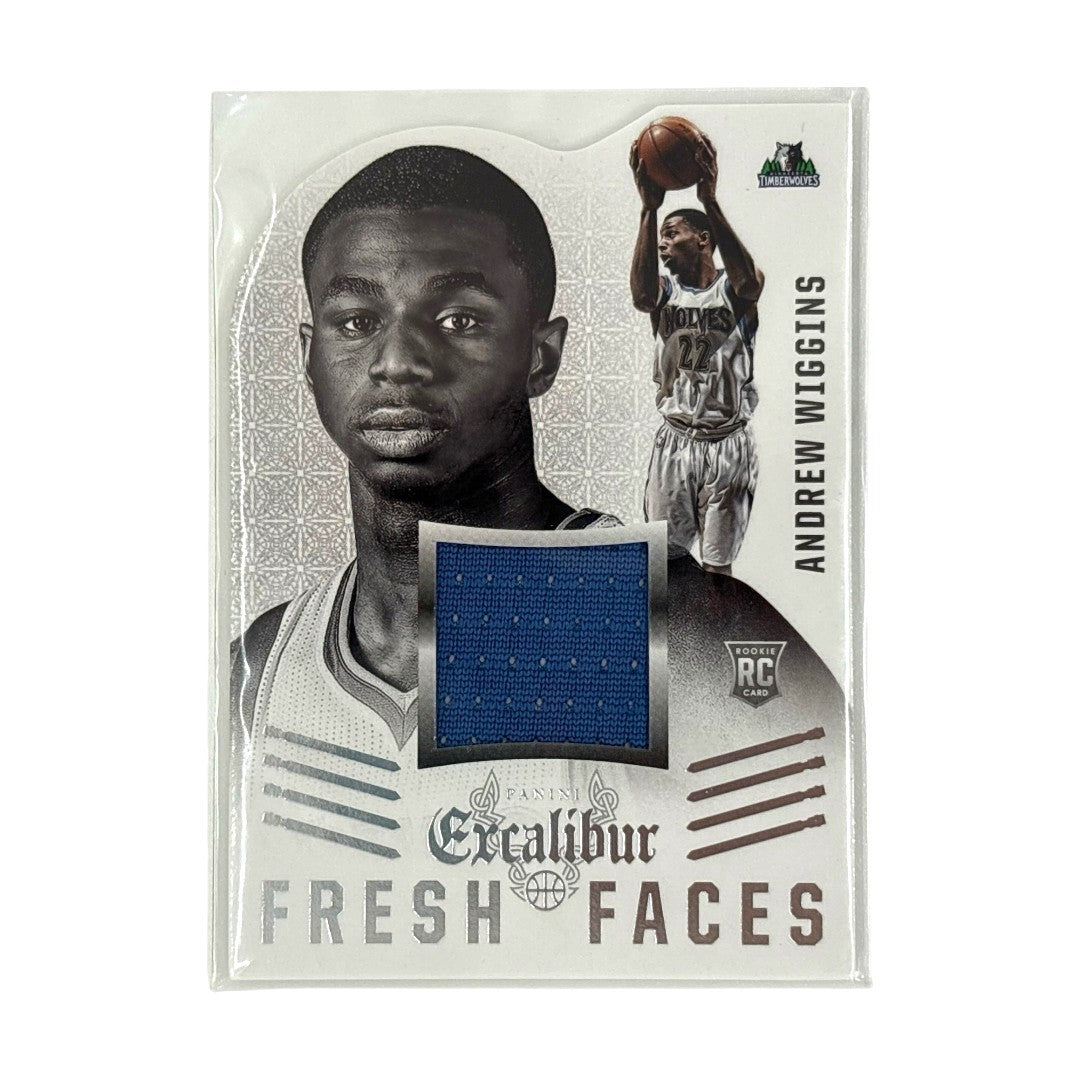 PANINI NBAカード EXCALIBUR DIE-CUT ANDREW WIGGINS TIMBERWOLVES #28 中古 IT1