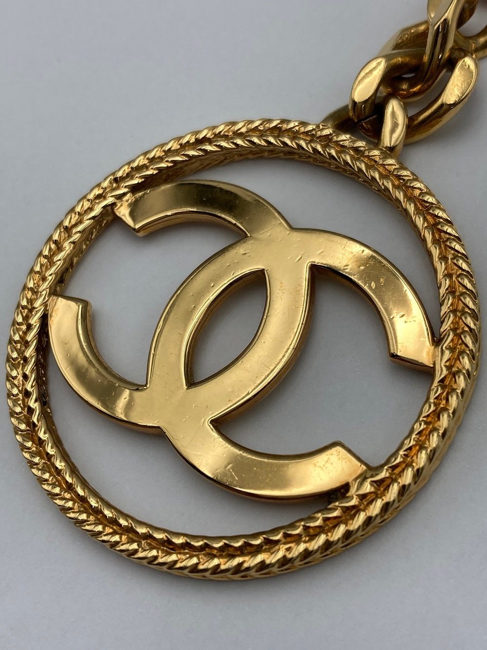 CHANEL シャネル ココマーク キーリング キーホルダー 中古 D4
