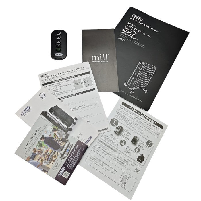 DēLonghi デロンギ 6~10畳 マルチダイナミックヒーター MDHU15-PB 中古 H4