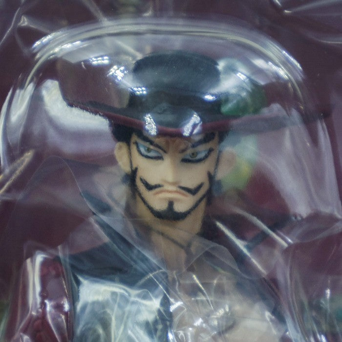 未開封品 メガハウス Portrait.Of.Pirates ワンピースシリーズNEO-DX 鷹の目のミホーク 中古 a1