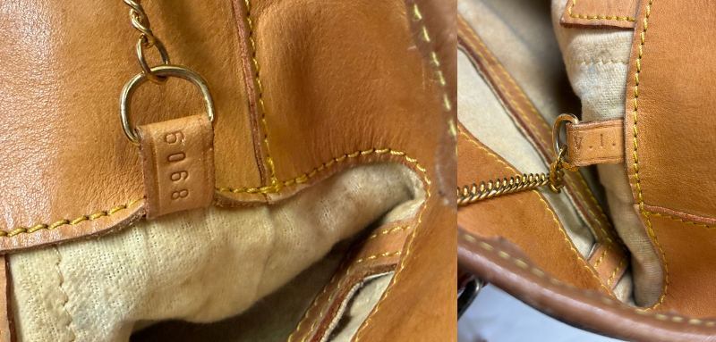 LOUIS VUITTON ルイヴィトン モノグラム バケットGM M42236 ブランド 鞄 おしゃれ トートバッグ バッグ 中古 W1