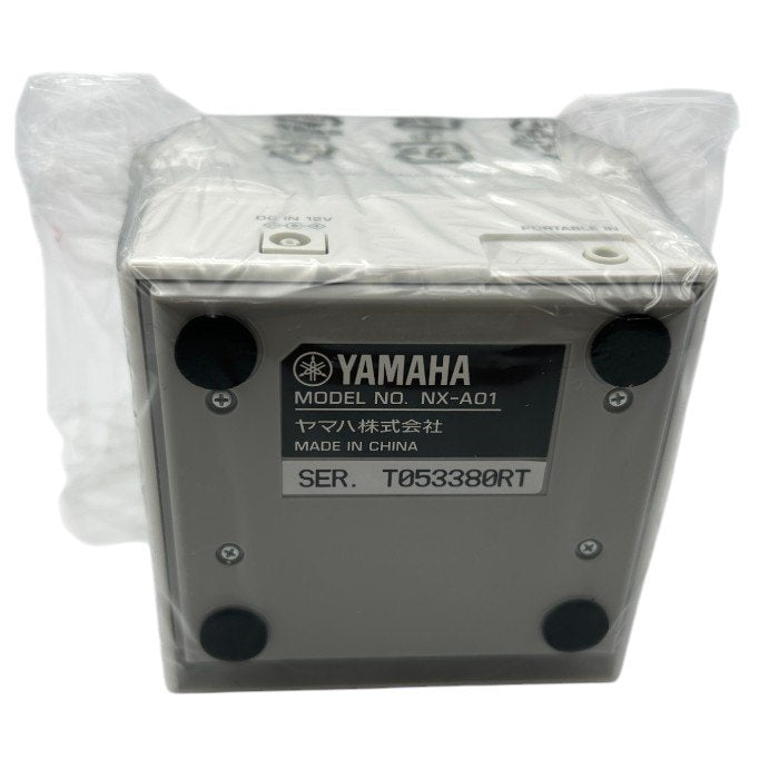 未使用品 YAMAHA ヤマハ ナチュラルサウンドスピーカーシステム NX-A01 オーディオ スピーカー コンパクト 有線 中古 W4