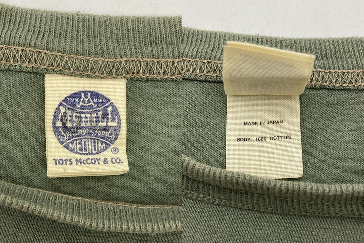 TOYS McCOY トイズマッコイ マリリンモンロー ”MISS NAVAL AIR STATION” Tシャツ サイズM メンズ 中古 D4