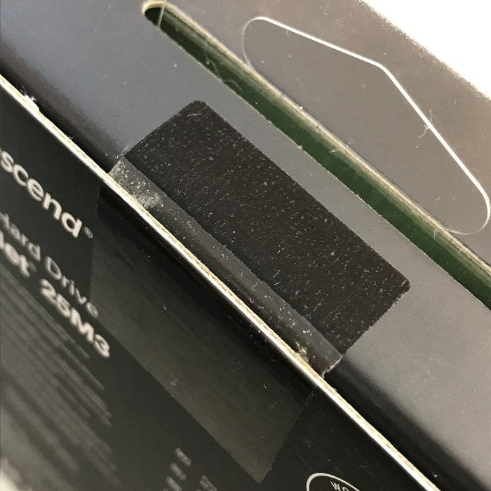 Transcend StoreJet ポータブルHDD 2TB アイロングレー 外付け 耐衝撃 スリムタイプ USB3.1 Gen1 TS2TSJ25M3S 中古 T1