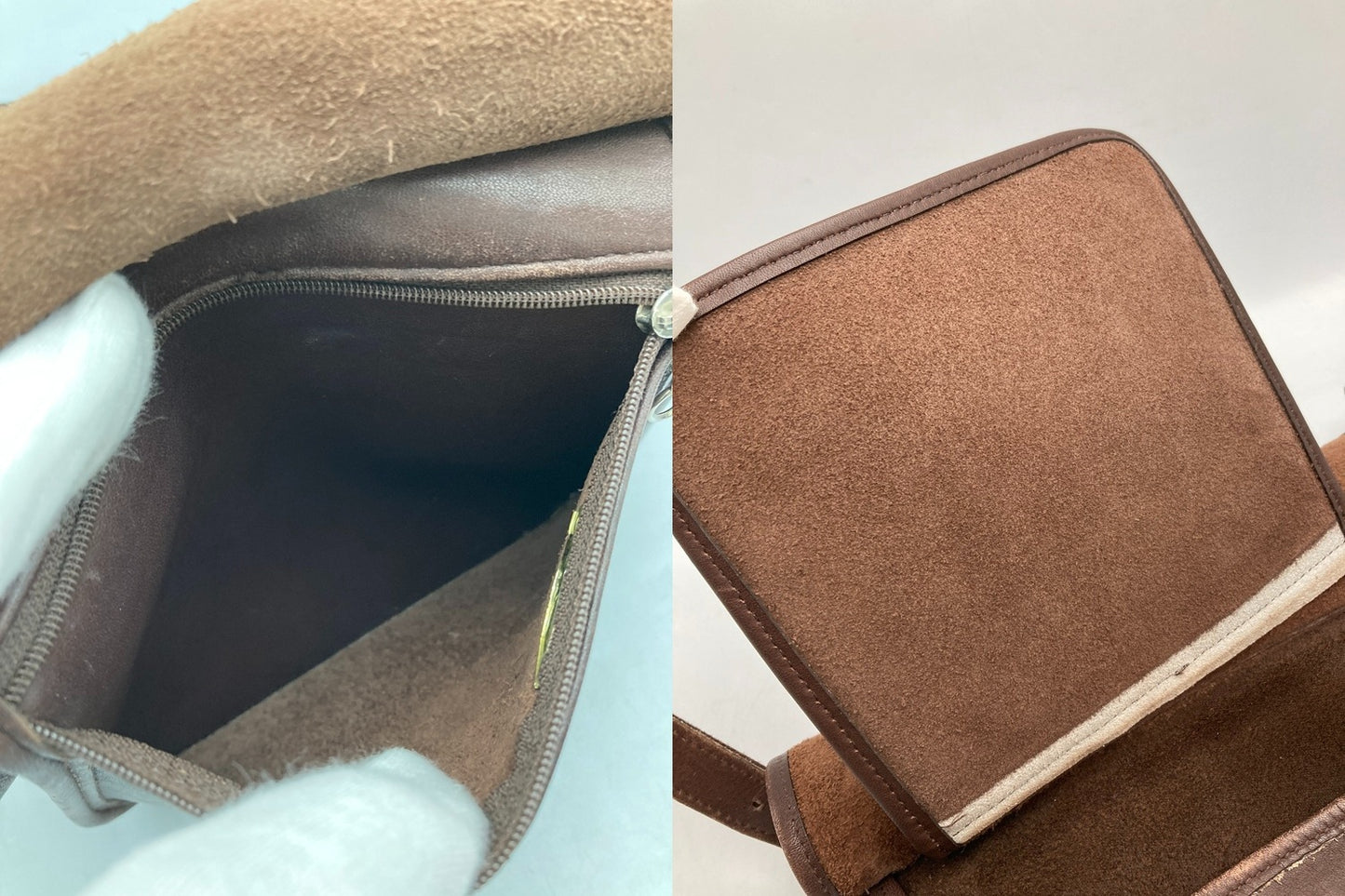 COACH コーチ オールド レザー ショルダーバッグ 9135 中古 D4