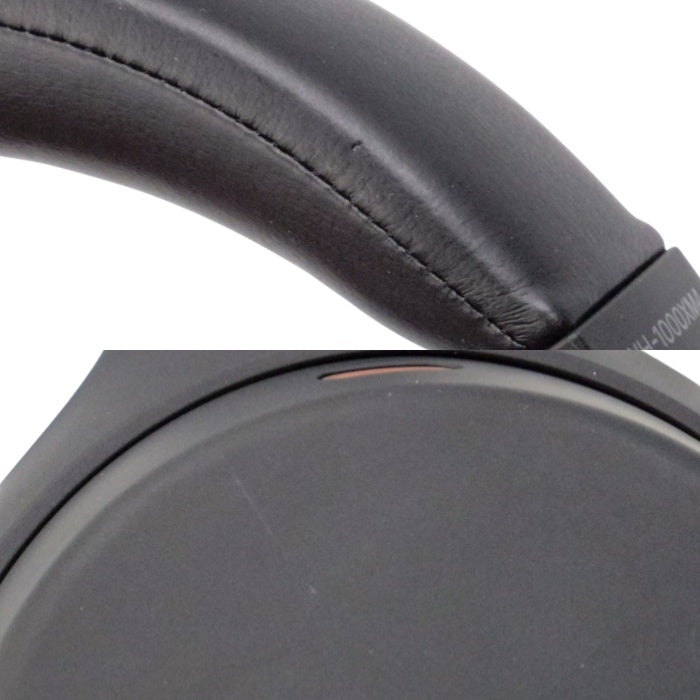 SONY ソニー ワイヤレスノイズキャンセリングヘッドホン WH-1000XM4 ブラック WH-1000XM4 B 中古 a1