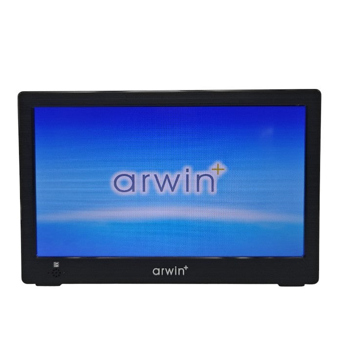 arwin アーウィン 10.1V型 ポータブルテレビ&マルチプレーヤー APT-101FP 中古 H4