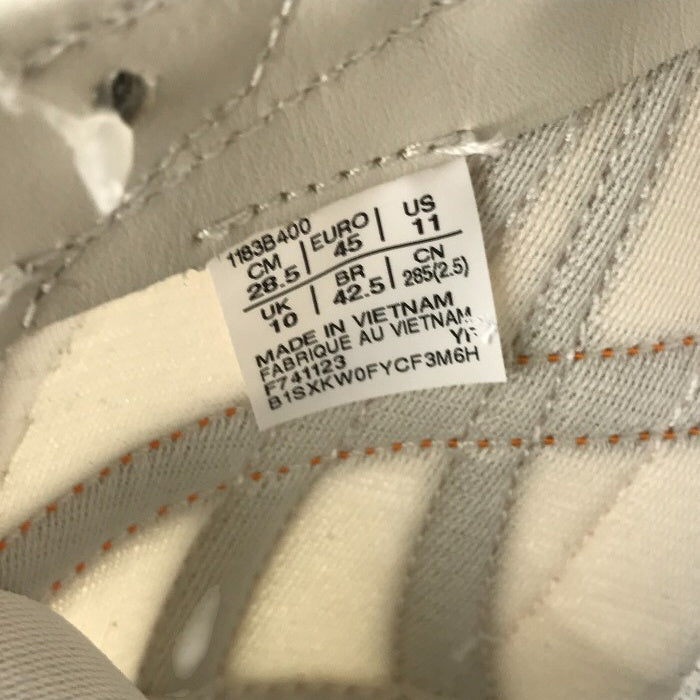 オニツカタイガー SERRANO スニーカー メンズ ローカット セラーノ COZY PINK/MIKAN ORANGE 28.5cm 中古 T1