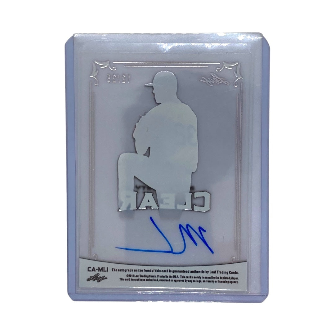 Leaf MLBカード TRINITY CLEAR MATTHEW LIBERATORE 12/25 #CA-MLI 中古 IT2