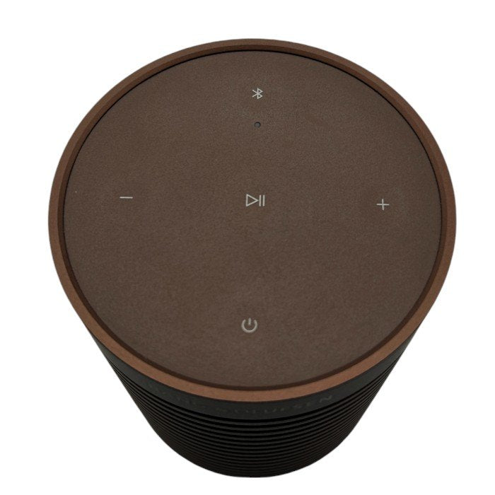BANG & OLUFSEN バングアンドオルフセン Beosound Explore Bluetooth スピーカー ブラウン オーディオ アウトドア 充電式 持ち運び 中古 W4