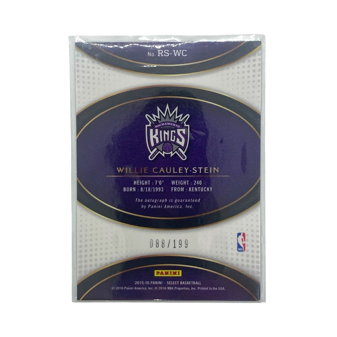 PANINI NBAカード SELECT WILLIE CAULEY-STEIN KINGS 088/199 #RS-WC 中古 IT2