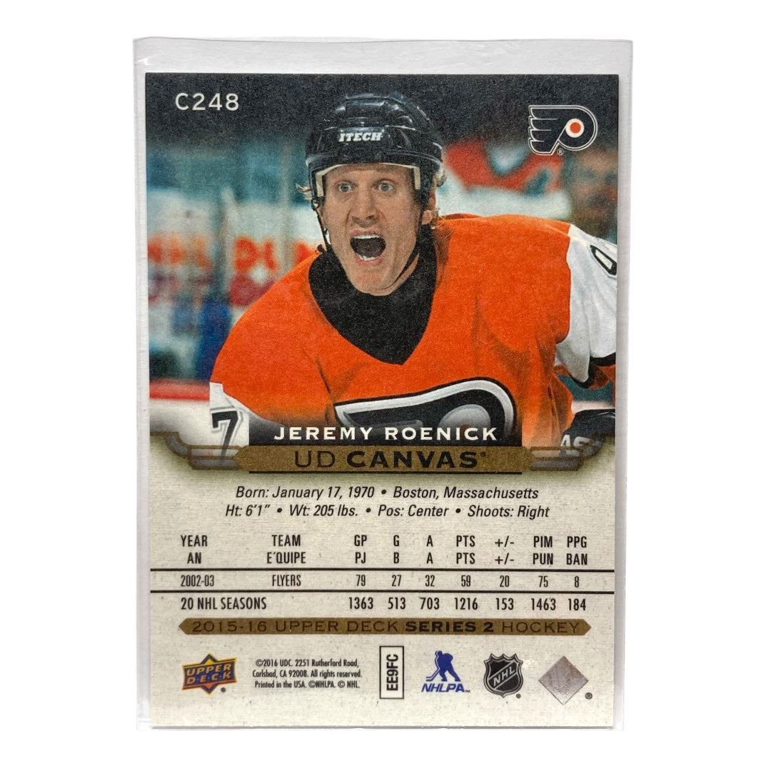 UPPER DECK NHLカード SERIES 2 JEREMY ROENICK FLYERS #C248 中古 IT2