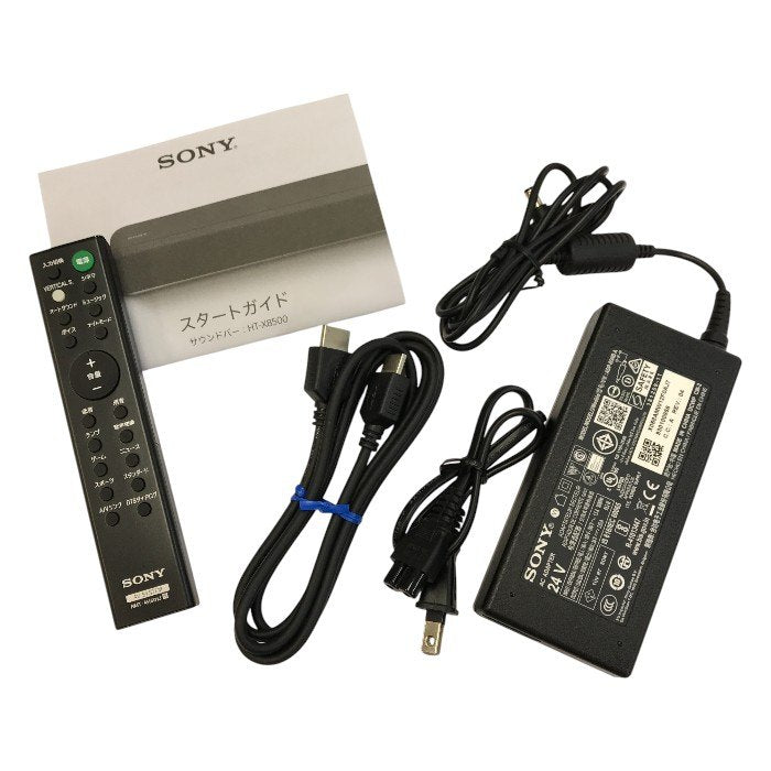 SONY ソニー スリムサウンドバー ブラック 4K HDR Bluetooth 壁掛け 2.1ch バーチャルサラウンド HT-X8500 中古 T1