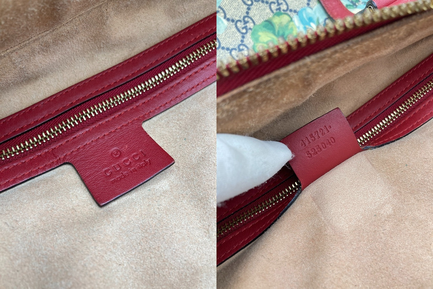 GUCCI グッチ GGブルームス トートバッグ 415721 中古 D4