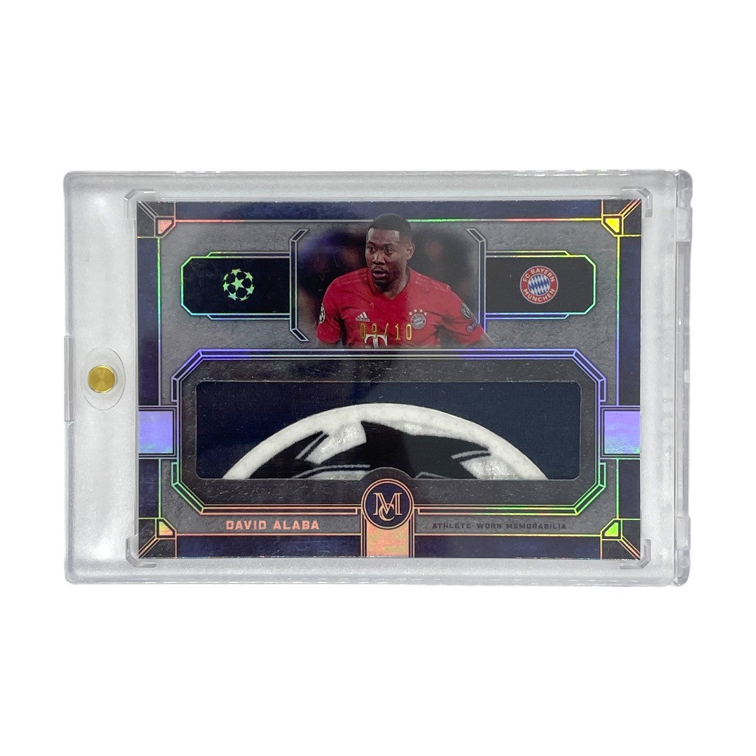 TOPPS サッカーカード MUSEUM COLLECTION DAVID ALABA BAYERN MUNCHEN 09/10 #MMPR-DA 中古 IT1