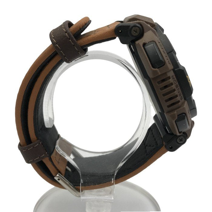 CASIO カシオ PRO TREK 腕時計 メンズ タフソーラー 電波 デジタル 登山 アウトドア コンパス コヨーテブラウン/ブラック PRG-340L-5JF 中古 T1