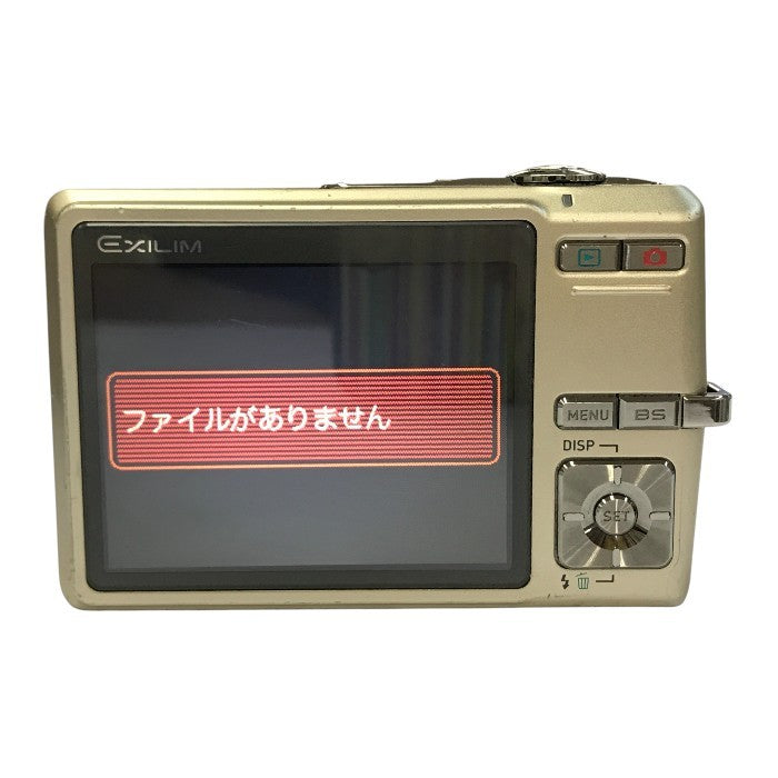 CASIO カシオ EXILIM ZOOM コンパクトデジタルカメラ ゴールド エクシリム 720万画素 EX-Z700 中古 T1