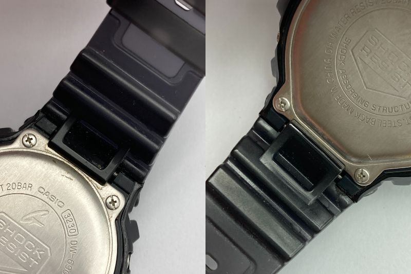 CASIO カシオ G-SHOCK 25th Anniversary DIGITAL 腕時計 メンズ DW6900SP 中古 D4