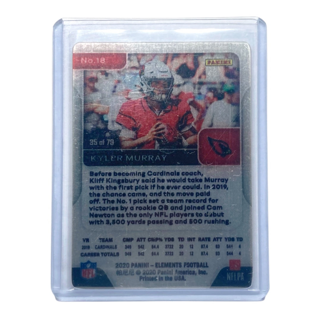 PANINI NFLカード ELEMENTS KYLER MURRAY CARDINALS 35/79 #18 中古 IT2