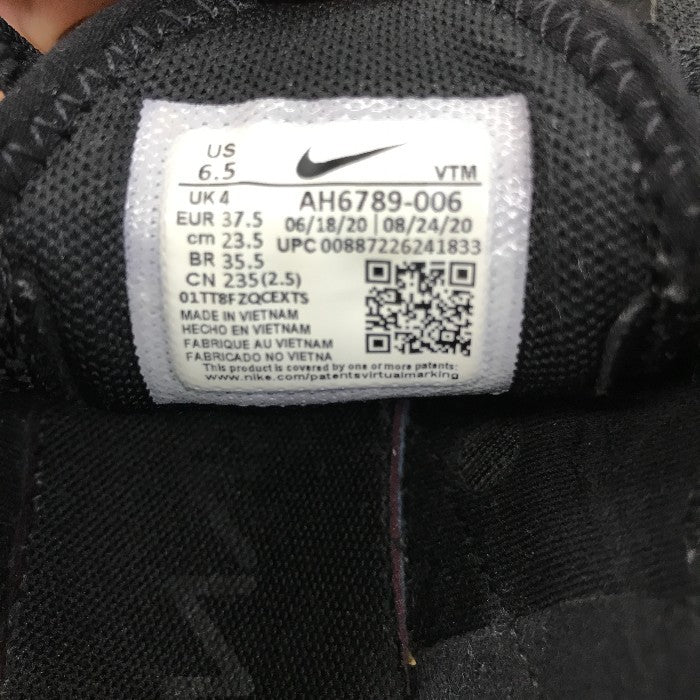 NIKE ナイキ AIR MAX 270 レディーススニーカー シンプル 23.5cm ブラック AH6789-006 中古 N1