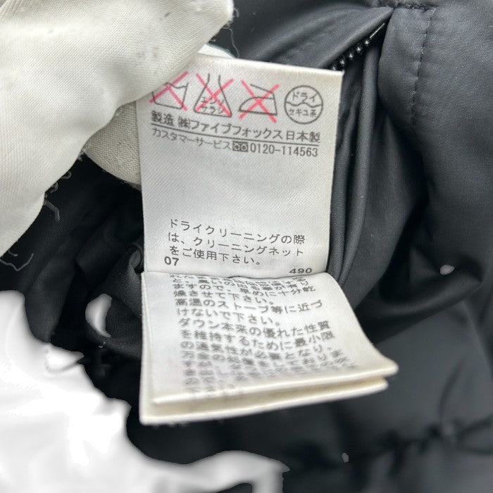 ARTISAN アルチザン ダウンコート 61-03UM01 11 レディース アウター 冬 ブラック 中古 W4