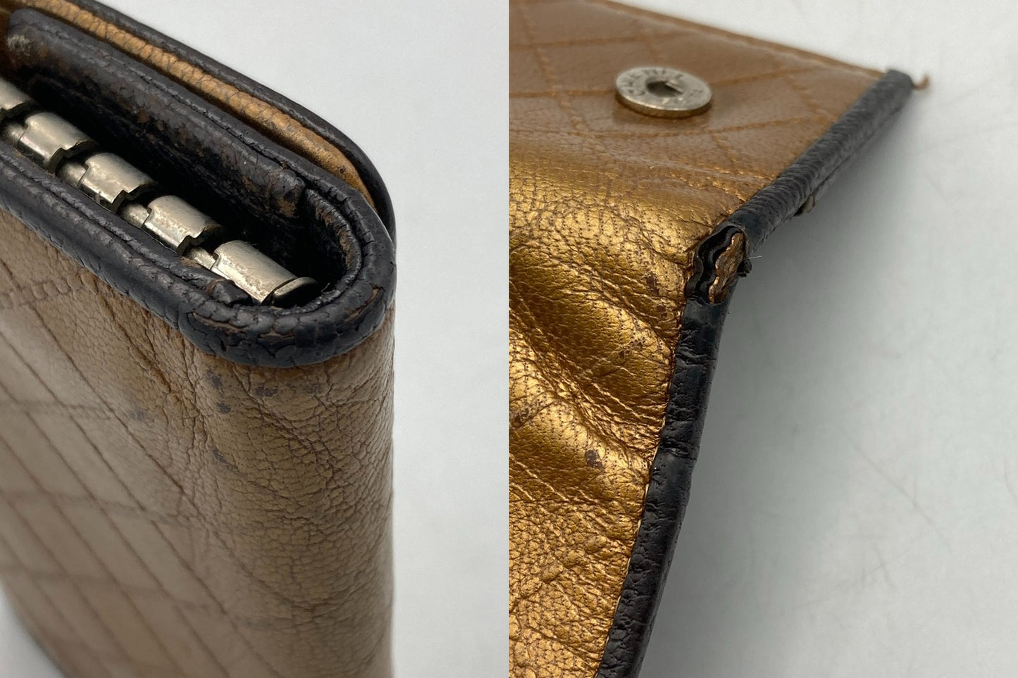 CHANEL シャネル ビコローレ キーケース 6連 中古 D4