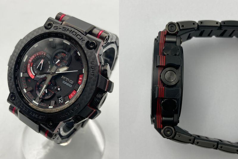 CASIO カシオ G-SHOCK ジーショック MTG-B1000XBD-1AJF Bluetooth搭載 電波ソーラー レイヤーコンポジットバンド 中古 D4