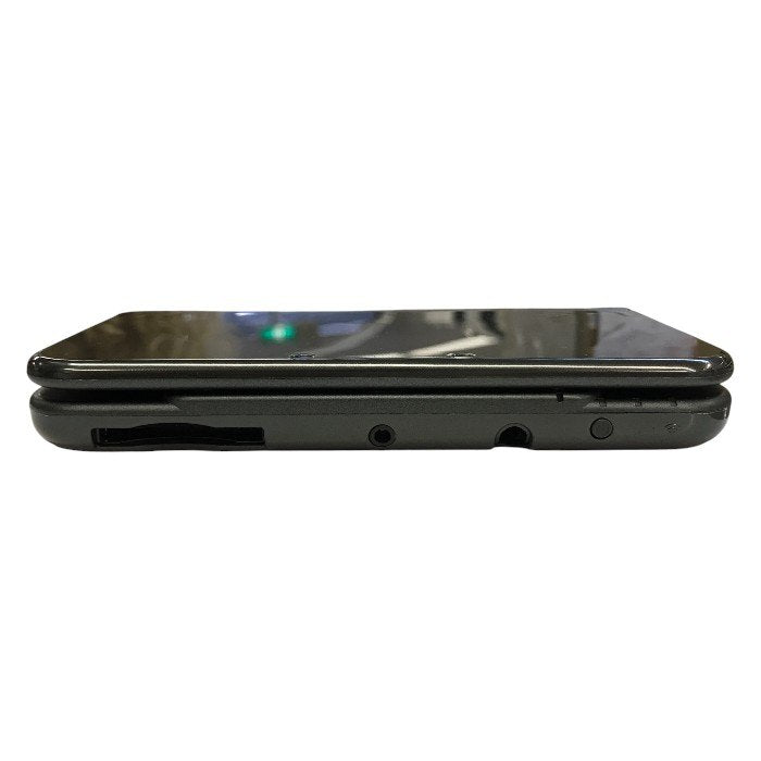 任天堂 Newニンテンドー3DS LL 本体 メタリックブラック NINTENDO 赤外線通信 RED-001 中古 T1