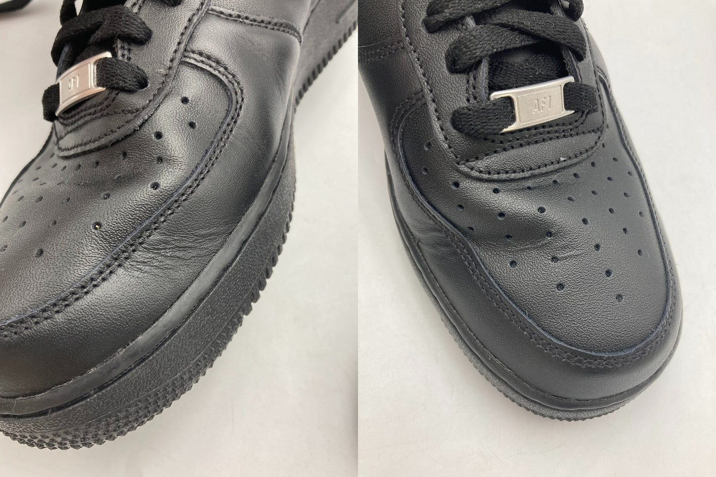 NIKE ナイキ エアフォース1 '07 ブラック/ブラック CW2288-001 サイズ27cm 中古 D4