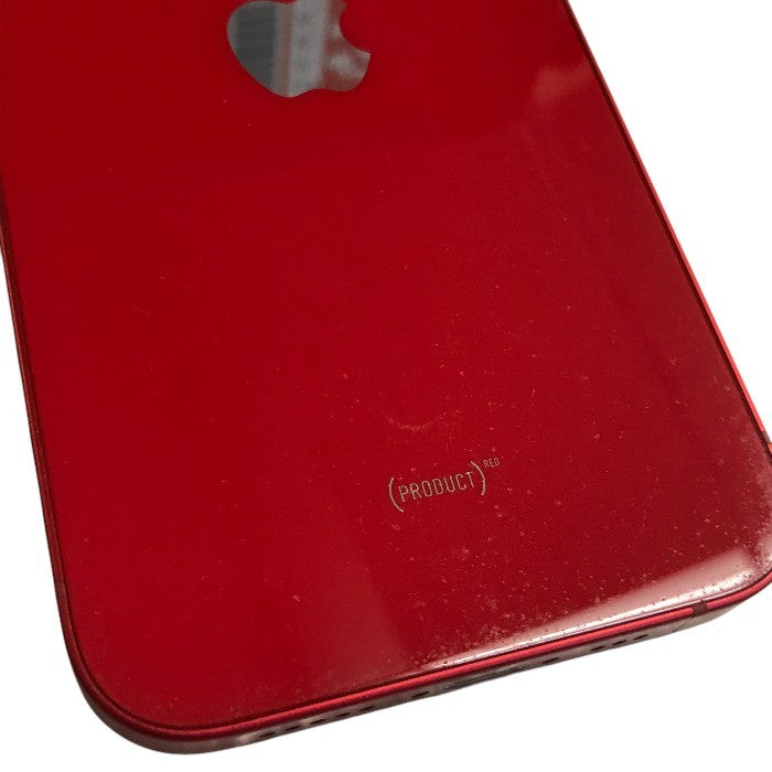 Apple iPhone 14 128GB スマートフォン 5G SIMフリー デュアルSIM レッド MPV93J/A 中古 T1