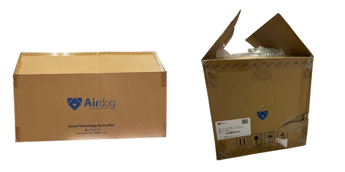 Airdog エアドッグ 空気清浄機 KJ200F-X3s 家電製品 コンパクトモデル 高性能 中古 W1